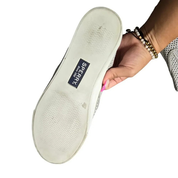 Sperry Perforated Slip-On Shoes - Picture 4 of 5